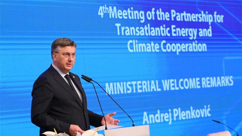 Plenković o energetici: Prioritet je osigurati stratešku autonomiju